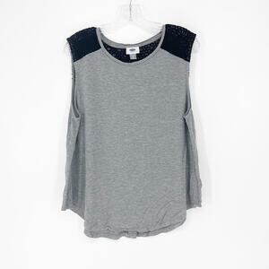 Old Navy Gray Tank Top Size XL